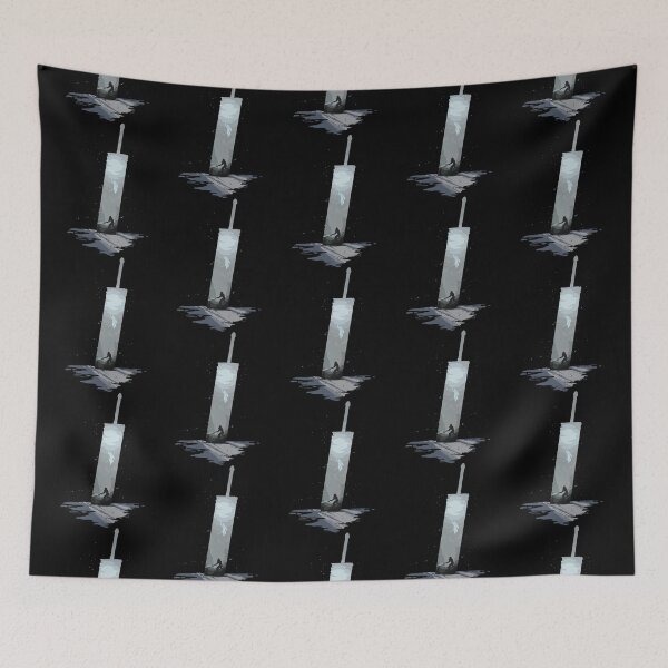 Item preview,  final, fantasy, seven, 7, vii, final fantasy vii, final fantasy vii remake designed and sold by vann-aarra.