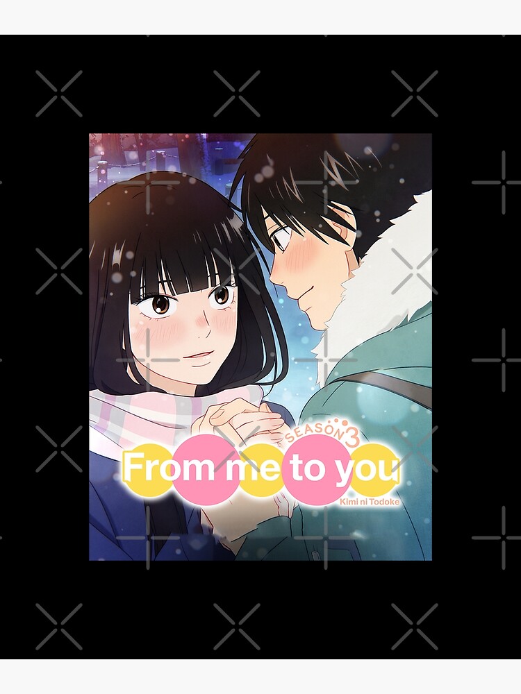 Kimi ni todoke anime Greeting Card for Sale by aliyatess