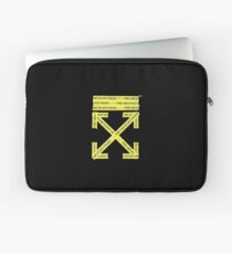 Off-White Firetape Arrows Laptop Sleeve