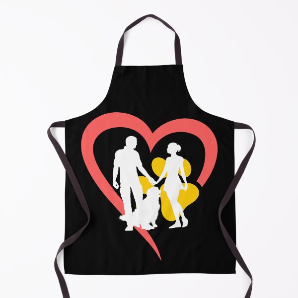 Item preview, couple with their dog designed and sold by Golden-Heaven.