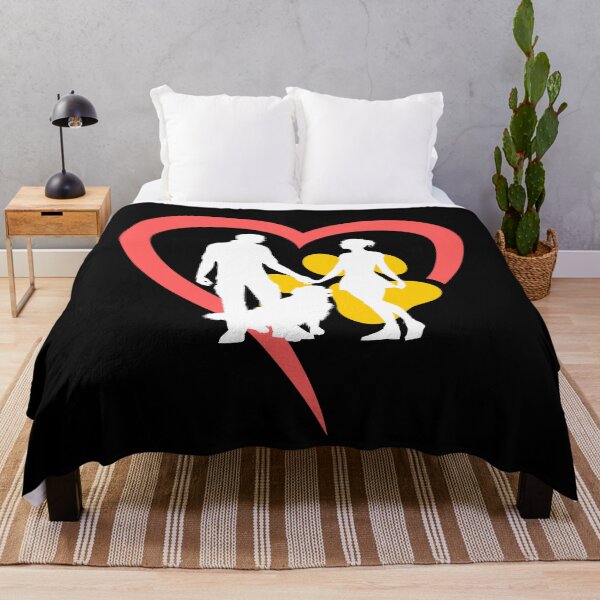 Item preview, couple with their dog designed and sold by Golden-Heaven.