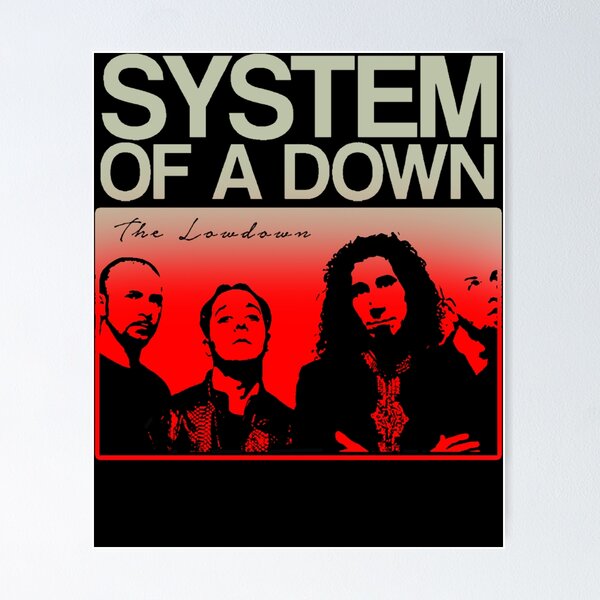 toxicity (soad) -edwena  System of a down, Vintage music posters