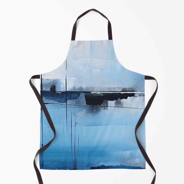 Item preview, Colorful cool abstraction, blue and black designed and sold by anaozzart.