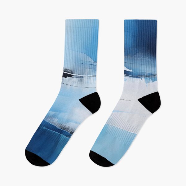 Item preview, Colorful cool abstraction, blue and black designed and sold by anaozzart.