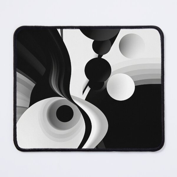 Item preview, Black and White Shapes designed and sold by artify-visions.