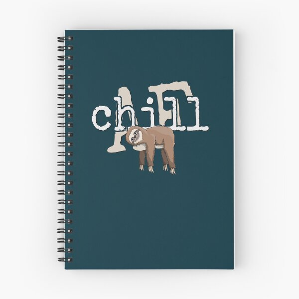 Item preview, Chill AF | Funny Cute Lazy Cozy Sloth designed and sold by Skizzenmonster.