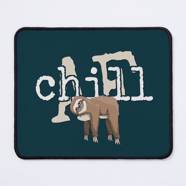Item preview, Chill AF | Funny Cute Lazy Cozy Sloth designed and sold by Skizzenmonster.
