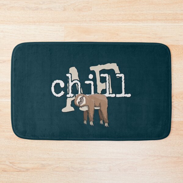 Item preview, Chill AF | Funny Cute Lazy Cozy Sloth designed and sold by Skizzenmonster.