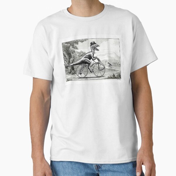 Item preview, Velociraptor on a Velocipede designed and sold by Smaggers.