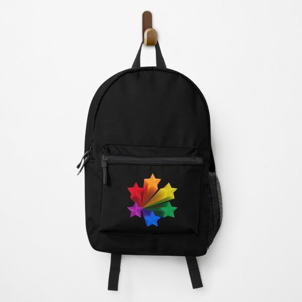 Item preview, Dynamic rainbow stars LGBT designed and sold by lathspell.