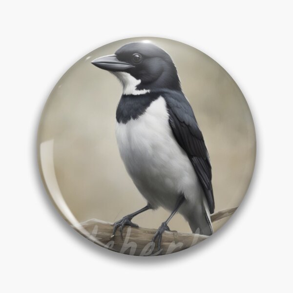 Item preview, Butcherbird designed and sold by RE-AL.