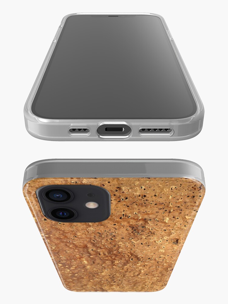 Alternate view of Cork Texture iPhone Case & Cover