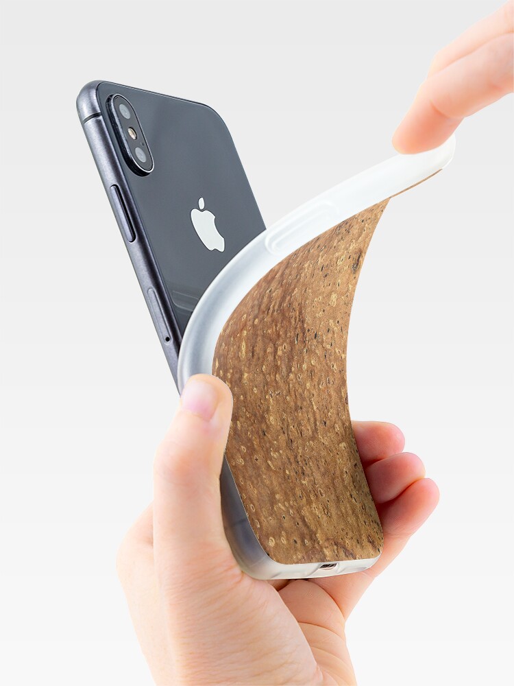 Alternate view of Cork Texture iPhone Case & Cover