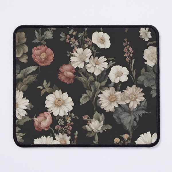 Item preview, Flowers Dark Cottagecore designed and sold by AsiaTownStore.