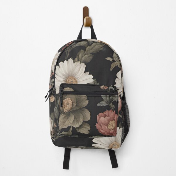 Item preview, Flowers Dark Cottagecore designed and sold by AsiaTownStore.