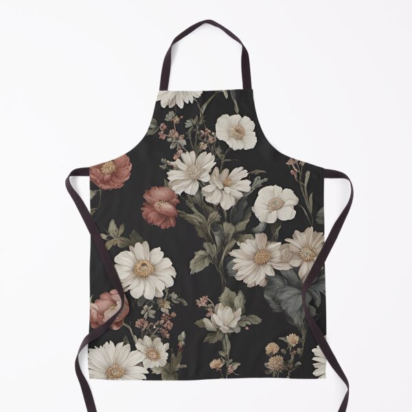 Item preview, Flowers Dark Cottagecore designed and sold by AsiaTownStore.