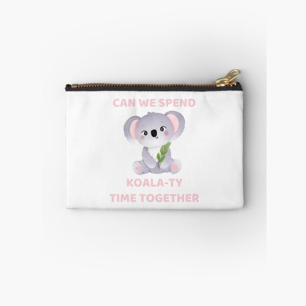 Item preview, Animal Pun Koala-ty Time designed and sold by bububabuinc.