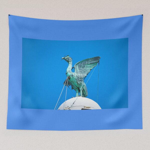 Item preview, Liverpool Liver Bird designed and sold by Alisonchambers2.