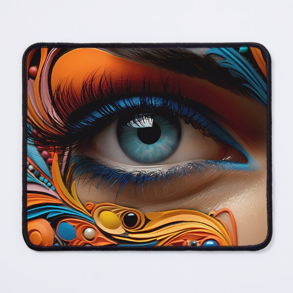 Item preview, “Prismatic Mystery: Evolution of Feathers” designed and sold by Art-Vortex-fr.