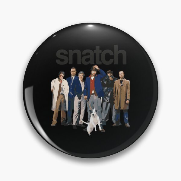 Item preview, Snatch Movie Vector  	 designed and sold by ipjbrhrzfqo79.
