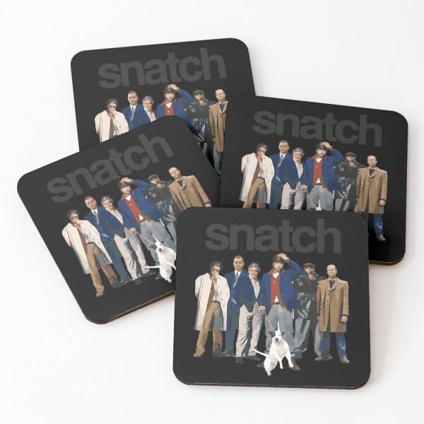 Item preview, Snatch Movie Vector  	 designed and sold by ipjbrhrzfqo79.