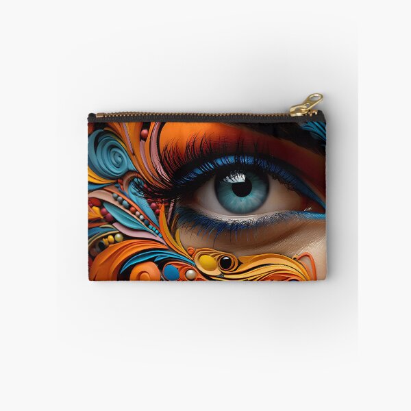 Item preview, “Prismatic Mystery: Evolution of Feathers” designed and sold by Art-Vortex-fr.