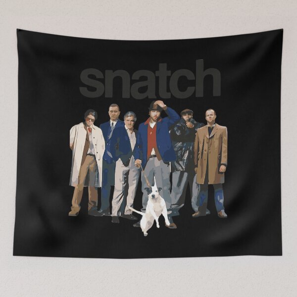 Item preview, Snatch Movie Vector  	 designed and sold by ipjbrhrzfqo79.