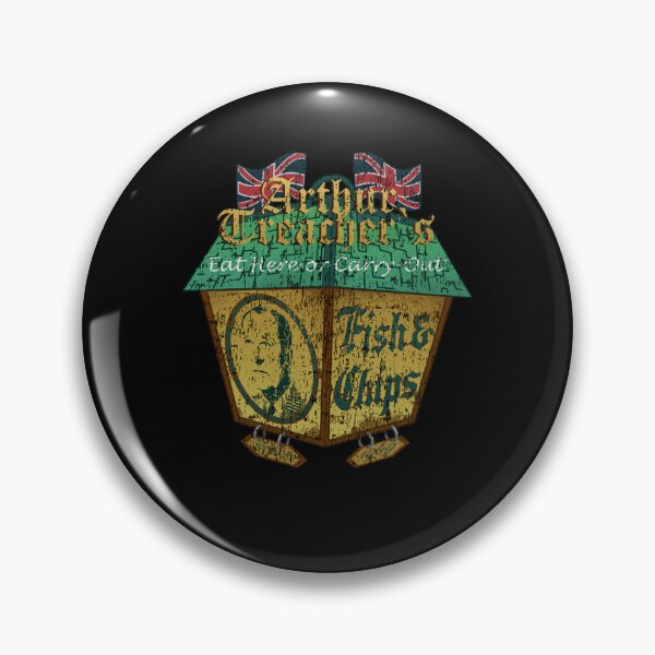 Item preview, arthur Treacher’s Fish & Chips 1969 designed and sold by SweeneyTender91.