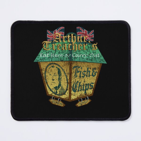 Item preview, arthur Treacher’s Fish & Chips 1969 designed and sold by SweeneyTender91.