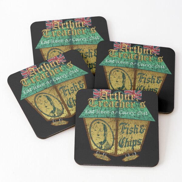 Item preview, arthur Treacher’s Fish & Chips 1969 designed and sold by SweeneyTender91.