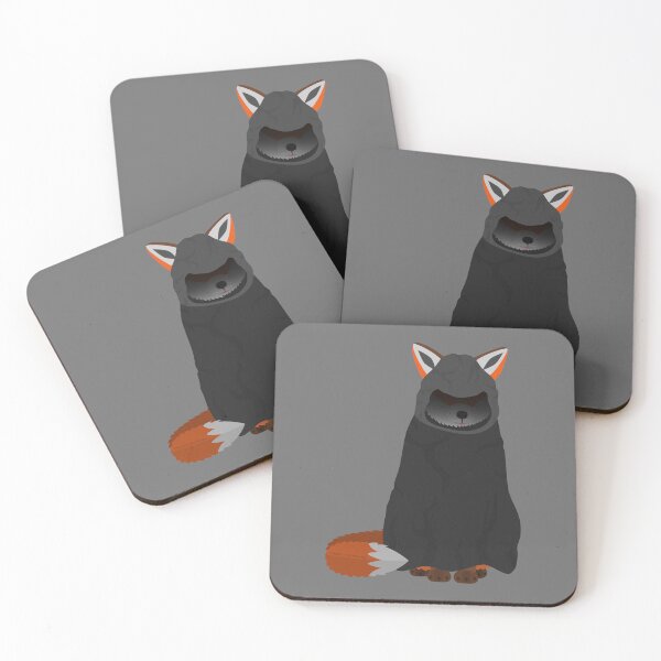 Item preview, Cloaked Fox designed and sold by WebCanids.