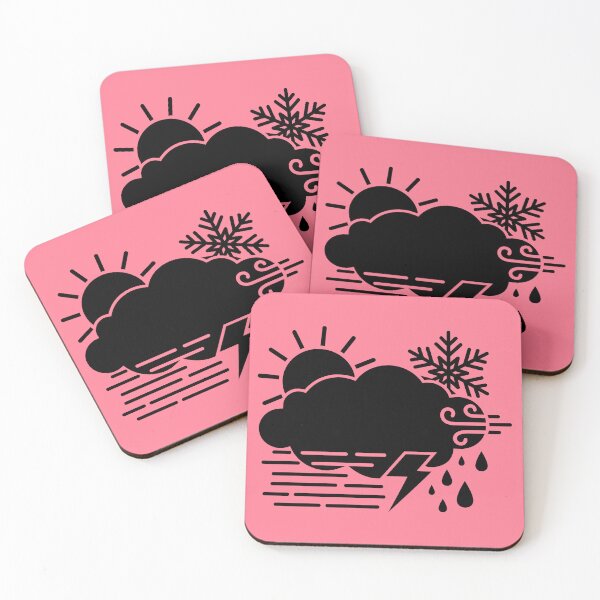 Item preview, Meteorology weather rain sun snow graphic designed and sold by 212fonts.