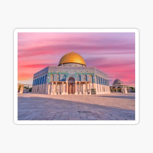 Item preview, Al-Aqsa Mosque designed and sold by assaf.