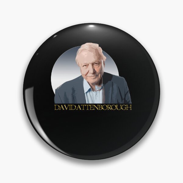 Item preview, David Attenborough Gold designed and sold by KymaniMayo94.