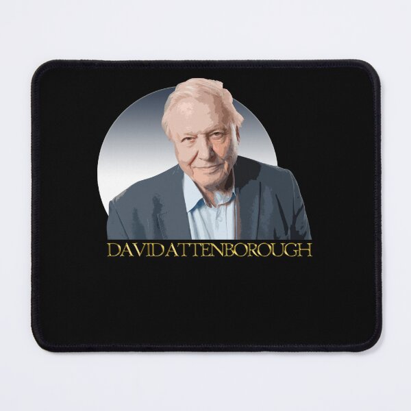 Item preview, David Attenborough Gold designed and sold by KymaniMayo94.