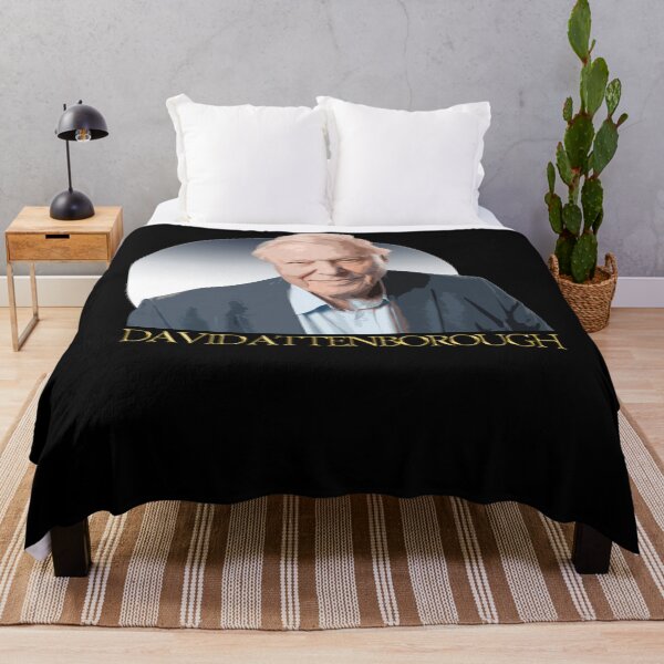 Item preview, David Attenborough Gold designed and sold by KymaniMayo94.