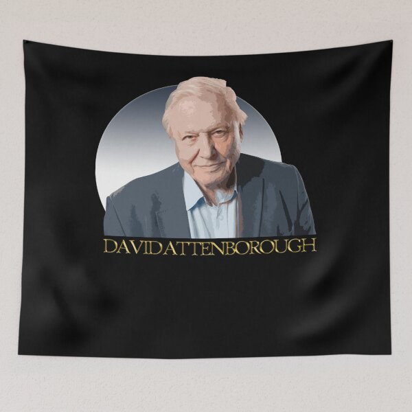 Item preview, David Attenborough Gold designed and sold by KymaniMayo94.