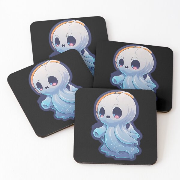 Item preview, Cute Boo Ghost Classic Horror Haunted Creature designed and sold by Yellowriversss.