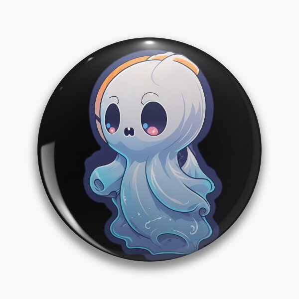 Item preview, Cute Boo Ghost Classic Horror Haunted Creature designed and sold by Yellowriversss.