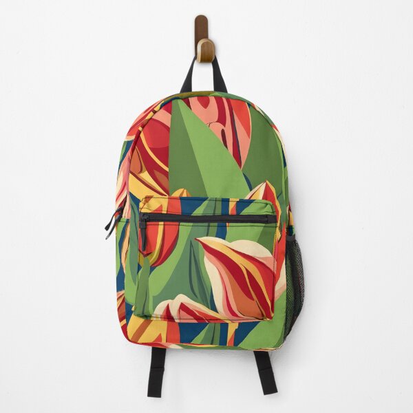 Item preview, seamless pattern tulip designed and sold by deviatepolo.