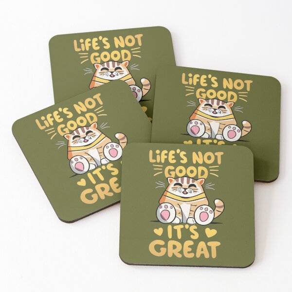 Item preview, life's not good, it's great designed and sold by Glamalt.