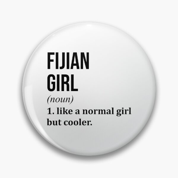 Item preview, Fijian Girl Definition Fiji designed and sold by XCIV.