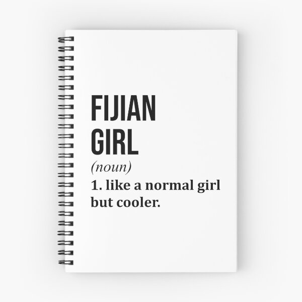 Item preview, Fijian Girl Definition Fiji designed and sold by XCIV.