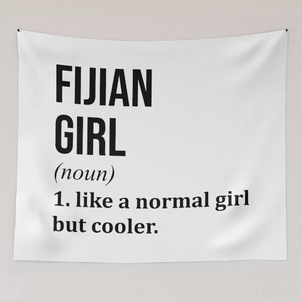 Item preview, Fijian Girl Definition Fiji designed and sold by XCIV.