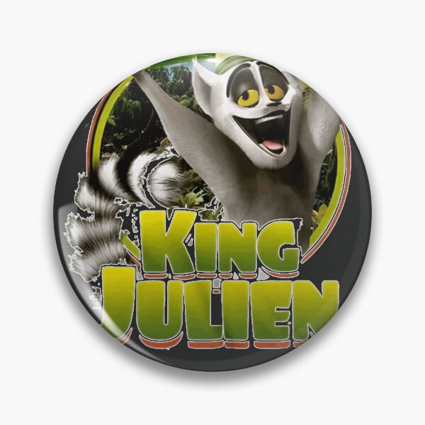 Item preview, King Julien King Julien King Julien designed and sold by CaleeGascaaa.