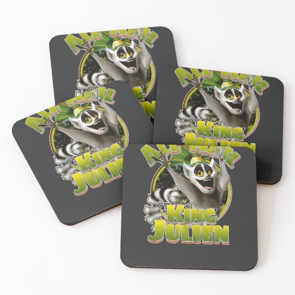 Artikelvorschau, King Julien King Julien King Julien   entworfen und verkauft von CaleeGascaaa.