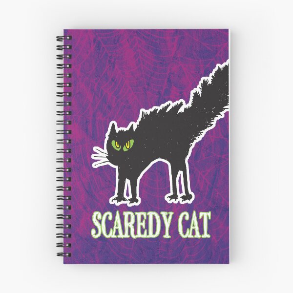 Item preview, Scaredy Cat designed and sold by WonderWhat.