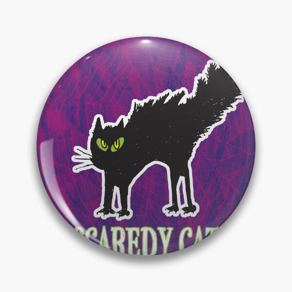 Item preview, Scaredy Cat designed and sold by WonderWhat.