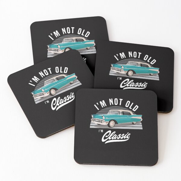 Item preview, I'm not old I'm classic Bel Air Vintage  designed and sold by CARLOSMORANDY.