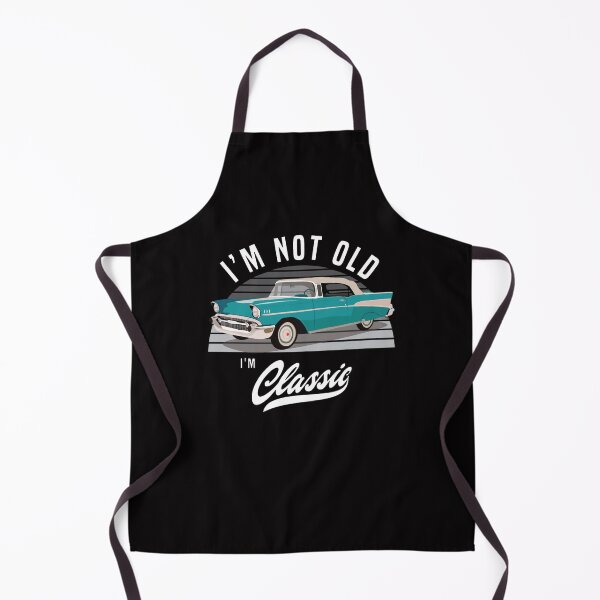Item preview, I'm not old I'm classic Bel Air Vintage designed and sold by CARLOSMORANDY.